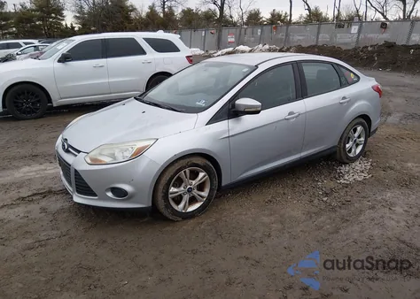 2013 Ford Focus Se from USA, damaged, VIN 1FADP3F21DL330103